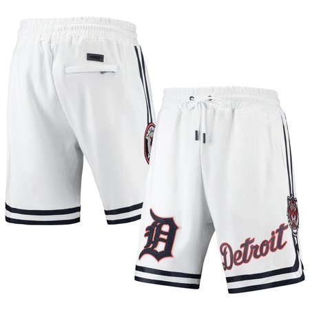 Detroit Tigers White Shorts